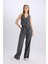 Regular Fit Blazer Yelek Crop Basic Düz Düğmeli Z8526AZ24AU 2