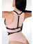 Belden Dolanan Şık Deri Harness - APFT751 4