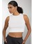 Fit Crop Bisiklet Yaka Modal Sporcu Basic Düz Atlet D6038AX24AU 1