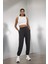 Fit Crop Bisiklet Yaka Modal Sporcu Basic Düz Atlet D6038AX24AU 2