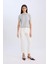 Regular Fit Taşlı Bisiklet Yaka Basic Düz Triko Kazak D8520AX24WN 2