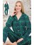 Kadın Pijama Takımı Interlok Pamuklu Kumaş Geniş Kalıp 1