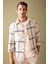 Modern Fit Polo Yaka Oduncu Uzun Kollu Gömlek Y1692AZ24WN 1
