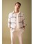 Modern Fit Polo Yaka Oduncu Uzun Kollu Gömlek Y1692AZ24WN 3
