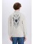 Marvel Boxy Fit Dik Yaka Fermuarlı Sırt Baskılı Sweatshirt D6771AX25SP 1