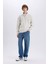 Marvel Boxy Fit Dik Yaka Fermuarlı Sırt Baskılı Sweatshirt D6771AX25SP 2