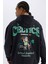 DeFacto Fit NBA Boston Celtics Oversize Geniş Kalıp Kapüşonlu Kalın Sporcu Sweatshirt D6690AX25SP 1