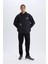 DeFacto Fit NBA Boston Celtics Oversize Geniş Kalıp Kapüşonlu Kalın Sporcu Sweatshirt D6690AX25SP 2