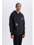 DeFacto Fit NBA Boston Celtics Oversize Geniş Kalıp Kapüşonlu Kalın Sporcu Sweatshirt D6690AX25SP 4