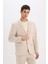 Modern Fit Astarlı Düğmeli Blazer Ceket C5990AX25SP 4