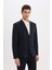 Modern Fit Astarlı Düğmeli Blazer Ceket C5990AX25SP 4