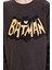 Erkek Çocuk Batman Pijama Takımı Polar Bisiklet Yaka Uzun Kollu Üst Beli Lastikli Uzun Alt D8570A824CW 5
