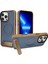 Apple iPhone 16 Pro Kickstand Magsafe Kılıf Kahverengi 1