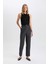 Pantolon Wide Leg Yüksek Bel Düz Paça D6877AX24AU 1
