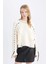 Coool Oversize Geniş Kalıp Bisiklet Yaka Triko Kazak D8233AX24WN 1