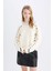 Coool Oversize Geniş Kalıp Bisiklet Yaka Triko Kazak D8233AX24WN 3