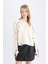 Coool Oversize Geniş Kalıp Bisiklet Yaka Triko Kazak D8233AX24WN 4