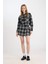 Coool Oversize Geniş Kalıp Crop Cepli Kalın Flanel Uzun Kollu Ceket Gömlek D7914AX24AU 5