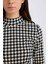 Slim Fit Dar Kesim Yarım Balıkçı Yaka Kazayağı Bürümcük Uzun Kollu Tişört D9498AX24WN 5