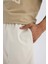 Fit Sporcu Jogger Eşofman Altı Standart Fit Basic Düz Cepli Beli Paçası Lastikli D3742AX24WN 5