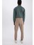 Fit Sporcu Jogger Eşofman Altı Standart Fit Üç Cepli Beli Bağcıklı Lastikli Paça D3741AX24WN 5