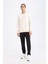 DeFacto Fit Standart Fit Bisiklet Yaka Basic Düz Sporcu Sweatshirt E0073AX24WN 2