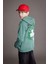 Erkek Çocuk NBA Boston Celtics Kapüşonlu İçi Yumuşak Tüylü Sırt Baskılı Sweatshirt D8020A824WN 1