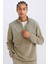 Fit Standart Fit Dik Yaka Fermuarlı Polar Sporcu Sweatshirt D9226AX24WN 1