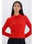 Slim Fit Dar Kesim Polo Yaka Fitilli Kaşkorse Uzun Kollu Tişört D8720AX24AU 1