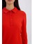 Slim Fit Dar Kesim Polo Yaka Fitilli Kaşkorse Uzun Kollu Tişört D8720AX24AU 4