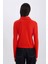 Slim Fit Dar Kesim Polo Yaka Fitilli Kaşkorse Uzun Kollu Tişört D8720AX24AU 5