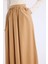 A Kesim Beli Fermuarlı Basic Düz Poplin Kumaş Maxi Etek E0464AX24AU 5