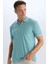 %100 Pamuk Regular Fit Basic Düz Kısa Kollu Polo Tişört E2310AX24AU 1