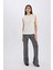 Siyah Şık Payetli Pantolon Flare Fit Yüksek Bel Standart Boy E1773AX24CW 4