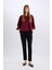 Oversize Geniş Kalıp Poplin Basic Düz Uzun Kollu Gömlek E2677AX24WN 2