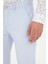 Erkek Açık Mavi Pantolon (Kanvas-Chino) 50286013-VR003 6
