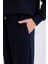 Wide Leg Kışlık Pantolon Geniş Bol Paça Beli Lastikli Bağcıklı Basic Düz Cepli E1998AX24WN 5
