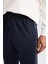 Fit Sporcu Jogger Eşofman Altı Slim Fit Dar Kesim Standart Paça Skuba Dalgıç Kumaş Beli Lastikli E3931AX24WN 5