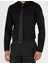 Erkek Siyah Slim Fit Uzun Kollu Gömlek 50286000-VR046 6