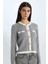 Regular Fit Bisiklet Yaka Düğmeli Basic Düz Triko Hırka C1482AX24WN 1