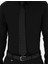 Erkek Siyah Slim Fit Uzun Kollu Basic Gömlek 50286102-VR046 6