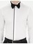 Erkek Beyaz Slim Fit Smokin Gömlek 50286241-VR013 6
