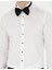 Erkek Beyaz Slim Fit Smokin Gömlek 50286244-VR013 6