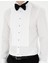 Erkek Beyaz Slim Fit Smokin Gömlek 50286242-VR013 6