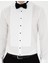 Erkek Beyaz Slim Fit Smokin Gömlek 50286245-VR013 6