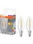 LED Base Fıl 4W/2700K E14 470LM 2 Li Pk 2
