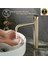 Banyo Çanak Lavabo Bataryası Mat Gold Renk Yeni Model 7 Yıl Güvenceli İthal 1