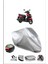 Yamaha Rayzr Arka Çanta Uyumlu Motosiklet Branda Su Geçirmez Dayanıklı Kumaş 1