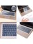 Macbook Notebook Laptop Klavye Koruyucu Toz Leke Sıvı Geçirmez Mat Şeffaf Silikon 15 Inç 17 Inç 4
