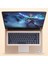 Macbook Notebook Laptop Klavye Koruyucu Toz Leke Sıvı Geçirmez Mat Şeffaf Silikon 15 Inç 17 Inç 5